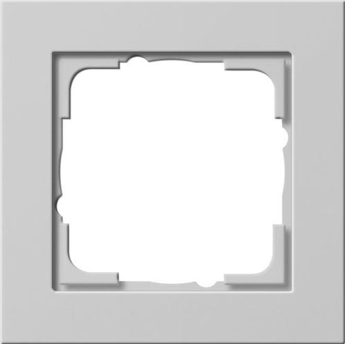 Gira E2 Afdekraam schakelmateriaal - 021137, Doe-het-zelf en Verbouw, Elektra en Kabels, Overige typen, Nieuw, Verzenden