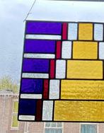 Glas-in-loodraam - 1960-1970, Antiek en Kunst, Curiosa en Brocante
