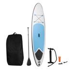 Dunlop Opblaasbaar Sup Board met Accessoires - Blauw/Wit..., Watersport en Boten, Duiken, Ophalen of Verzenden, Nieuw