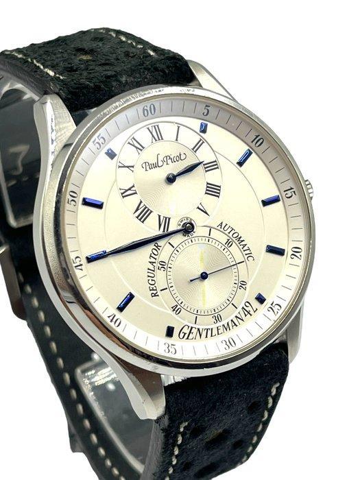 Paul Picot - Gentleman 42 - Automatic - Zonder Minimumprijs, Sieraden, Tassen en Uiterlijk, Horloges | Heren