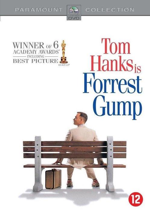 Forrest Gump (dvd tweedehands film), Cd's en Dvd's, Dvd's | Actie, Zo goed als nieuw, Ophalen of Verzenden