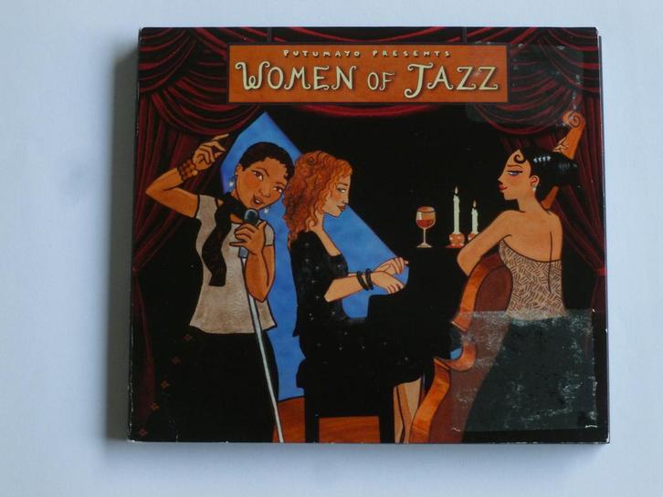 Putumayo presents Women of Jazz, Cd's en Dvd's, Cd's | Pop, Zo goed als nieuw, Verzenden