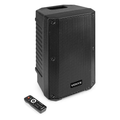 Retourdeal - Vonyx VSA08BT actieve speaker Bluetooth - 250W,, Audio, Tv en Foto, Luidsprekers, Zo goed als nieuw, Verzenden