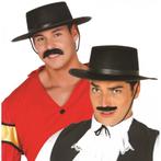 Klassieke Spaanse hoed zwart voor heren - Feesthoeden overig, Nieuw, Verzenden