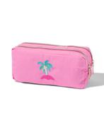 HEMA Etui dubbele rits palm van €3.99 voor €2 sale, Verzenden, Nieuw