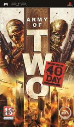 Army of Two The 40th Day-Standaard (PSP) Gebruikt, Spelcomputers en Games, Ophalen of Verzenden, Zo goed als nieuw