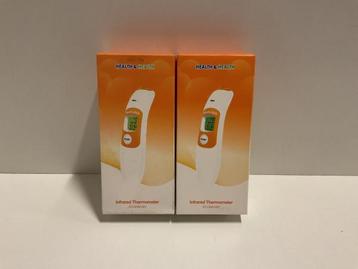 Veiling - 2x Digitale Infrarood Thermometer beschikbaar voor biedingen