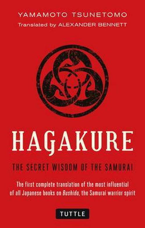 9784805311981 Hagakure : Secret Wisdom of the Samurai, Boeken, Studieboeken en Cursussen, Nieuw, Verzenden
