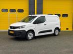 Peugeot Partner 1.5 BlueHDI Airco Cruise Eu6, Auto's, Peugeot, Gebruikt, Euro 6, Overige carrosserieën, Wit