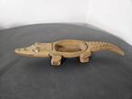 Krokodil-Schale 58 cm - Papoea-Nieuw-Guinea (Zonder, Antiek en Kunst