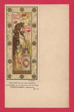 Spanje - Alexandre de RIQUER - Art Nouveau Dame (1 stuk), Gelopen