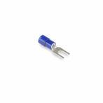 Cimco kabelschoen vork M4 1,5 - 2,5mm2 blauw 100 stuks, Ophalen of Verzenden, Nieuw