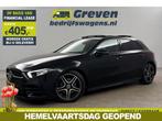 Mercedes-Benz A-Klasse 180 d AMG Pano LED Virtual Carplay, Auto's, Mercedes-Benz, Automaat, Zwart, Diesel, Nieuw