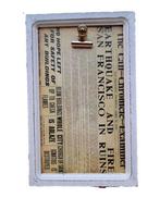 Houten Klambord 15 x 24 cm - Handige Wanddecoratie met Klem, Huis en Inrichting, Woonaccessoires | Wanddecoraties, Ophalen of Verzenden