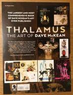 The Art of Dave McKean - Thalamus The Art of Dave McKean - 1, Boeken, Nieuw