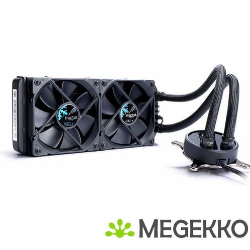 Fractal Design Celsius S24 Blackout, Computers en Software, Computerkoelers, Nieuw, Verzenden