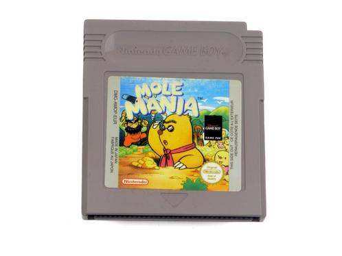 Mole Mania [Gameboy], Spelcomputers en Games, Games | Nintendo Game Boy, Zo goed als nieuw, Ophalen of Verzenden