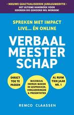 Verbaal Meesterschap 9789464372083 Remco Claassen, Verzenden, Gelezen, Remco Claassen