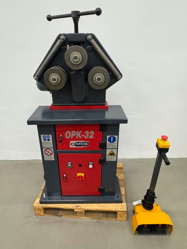 OSTAS profielwals profielenwals buigmachine, Doe-het-zelf en Verbouw, Gereedschap | Overige machines, Nieuw