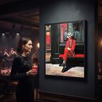 Le Yack - Red Suit Blues - Handmade! - unique work