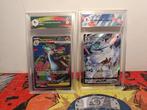 Pokémon - 2 Graded card - Charizard, calyrex Alternate art -, Hobby en Vrije tijd, Verzamelkaartspellen | Pokémon, Nieuw