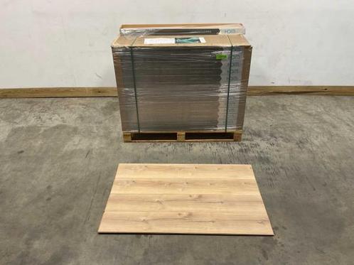Veiling - 9,15m² Purity Glow natuurlijk eiken laminaatvloer, Doe-het-zelf en Verbouw, Vloerdelen en Plavuizen