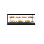 Verwarmde vitrine | Warm eten | Verhard glas | Beschikbaa..., Verzenden, Nieuw in verpakking