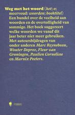 Weg met het woord 9789463931038 Marc Reynebeau, Verzenden, Gelezen, Marc Reynebeau