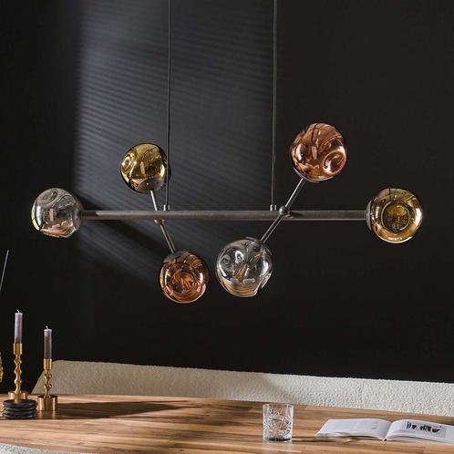 *WOONWINKEL* Design Hanglamp Gekleurd Glas, Huis en Inrichting, Lampen | Hanglampen, Nieuw, Verzenden