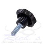 Sterknop bakeliet M8x25 mm, Ophalen of Verzenden, Nieuw