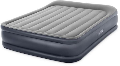 Intex Deluxe Pillow Rest Raised luchtbed - Queensize (152, Caravans en Kamperen, Kampeeraccessoires, Nieuw, Verzenden