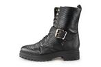 Omoda Veterboots in maat 41 Zwart | 10% extra korting, Verzenden, Zwart, Omoda, Overige typen