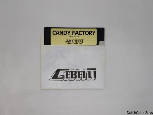 Atari 400/800/XE/XL - 5,25 Disk - Candy Factory, Spelcomputers en Games, Games | Atari, Gebruikt, Verzenden