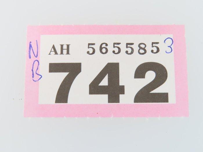 Fleischmann N - 9100 - Modeltreinsporen (20) - 20x Rechte, Hobby en Vrije tijd, Modeltreinen | N-Spoor