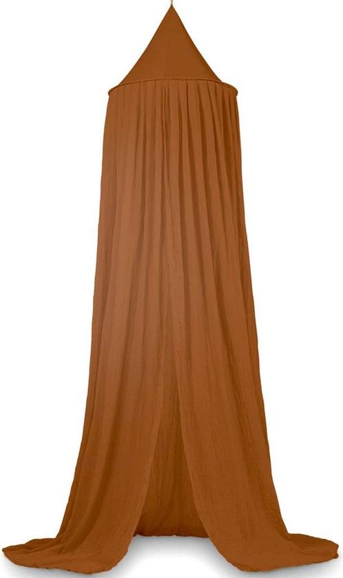 Deryan Baby Klamboe Vintage 245cm - Hemeltje Caramel, Kinderen en Baby's, Kinderkamer | Bedden, Verzenden