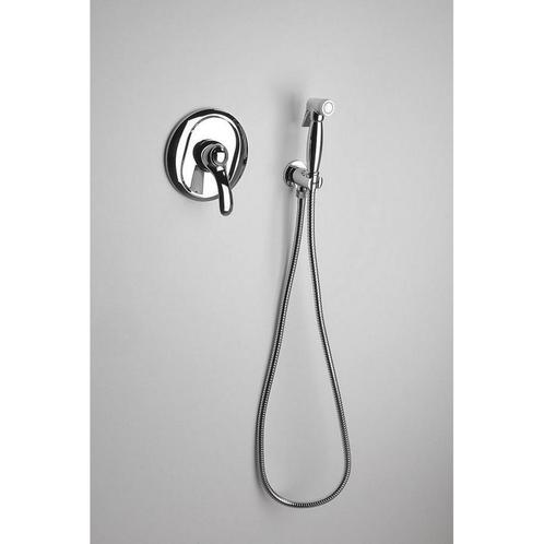 Bidet Handdouche Sapho Reitano Rubinetteria Incl. Slang en, Doe-het-zelf en Verbouw, Sanitair, Ophalen of Verzenden