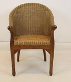 Fauteuil - Hout, Riet