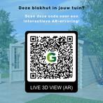 Woodlands Blokhut Base Geïmpregneerd 325 x 265 cm, Tuin en Terras, Tuinhuizen, Nieuw