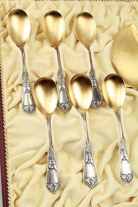 Bestekset - .800 zilver, Antiek en Kunst, Antiek | Goud en Zilver