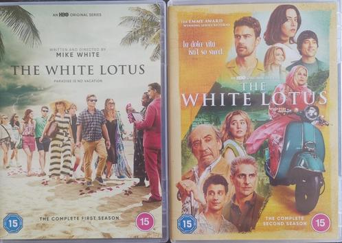 White Lotus series 1 en 2            Gratis verzenden, Cd's en Dvd's, Dvd's | Tv en Series, Zo goed als nieuw, Overige genres