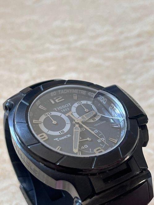 Tissot - T-Race Black - Chronograph - Zonder Minimumprijs -, Sieraden, Tassen en Uiterlijk, Horloges | Heren