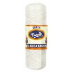 Durable Glanskatoen Nr. 8 - 009 wit - Katoen Garen, Hobby en Vrije tijd, Breien en Haken, Ophalen of Verzenden, Nieuw