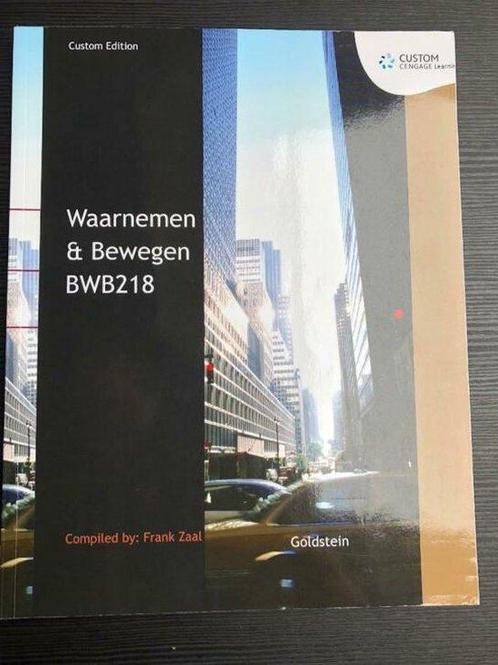 Waarnemen en bewegen custom edition boek 9781473774452, Boeken, Schoolboeken, Zo goed als nieuw, Verzenden
