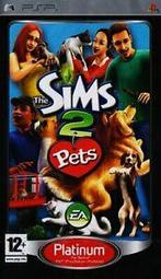 Sony PSP : The Sims 2: Pets (PSP), Zo goed als nieuw, Verzenden
