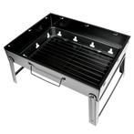 Benson Compacte barbecue met handvat - draagbaar - 35 x 2..., Tuin en Terras, Houtskoolbarbecues, Ophalen of Verzenden, Nieuw