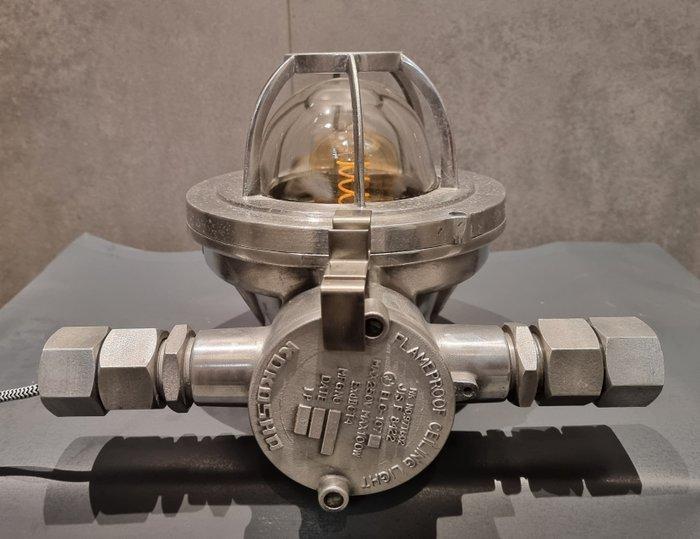 Kokosha - Wandlamp - Aluminium - heavy duty, Antiek en Kunst, Antiek | Wandborden en Tegels