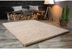 Aanbieding Marokkaanse Berber vloerkleed  170x240cm € 459,-, Huis en Inrichting, Stoffering | Tapijten en Kleden, Verzenden, Bruin