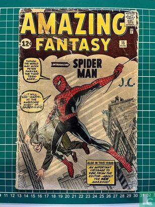 Spider-Man - Amazing Fantasy 15 - 1962, Boeken, Strips | Comics, Overige gebieden, Gelezen, Eén comic, Verzenden