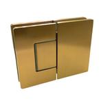 Porto Premium glas/glas 180° scharnier - Goud, Ophalen of Verzenden, Nieuw