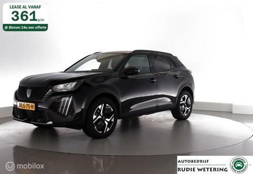 Zakelijke Lease |  Peugeot 2008 1.2 130PK Automaat Allure 1/, Auto's, Peugeot, Onderhoudsboekje, Lease, Automaat, SUV of Terreinwagen